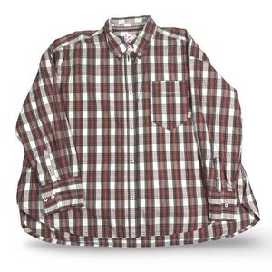 Urban Outfitters Men's Tartan Plaid Long Sleeve Shirt size M